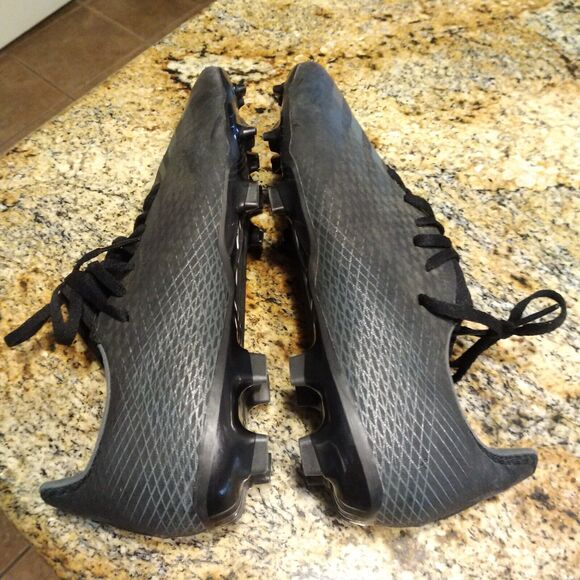 Adidas Men's X Ghosted Football Shoes Ground Cleats Black Grey US 13 (EH2833) - Picture 7 of 12